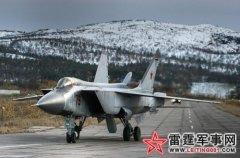苏联/俄罗斯米格-31高空高速截击机